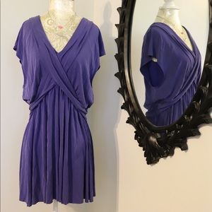 {free people } cobalt criss cross dress